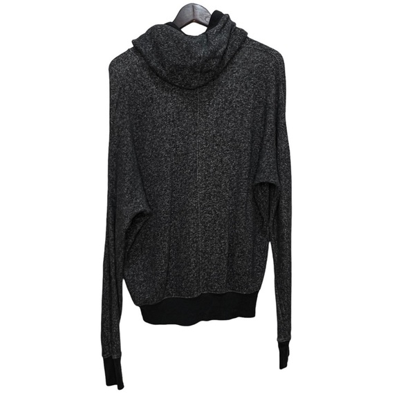 TNA Sportswear Grey Cowl Neck Sweater Size Small - Picture 6 of 8